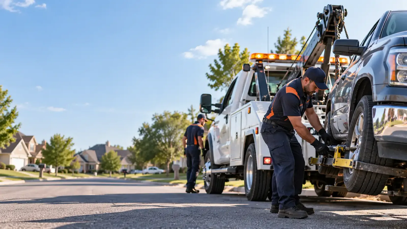 Wheel Lift Towing in Ijamsville, MD